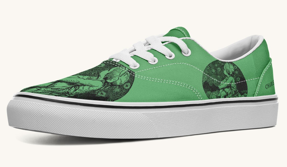 Beneath The Green Silence Classic Shoes - Jaded Lament