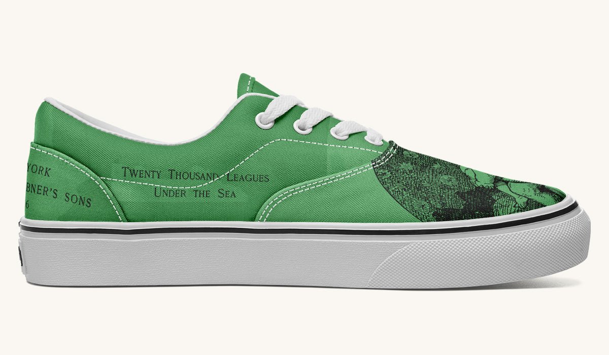 Beneath The Green Silence Classic Shoes - Jaded Lament