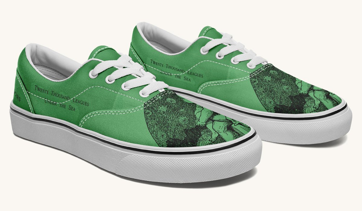 Beneath The Green Silence Classic Shoes - Jaded Lament