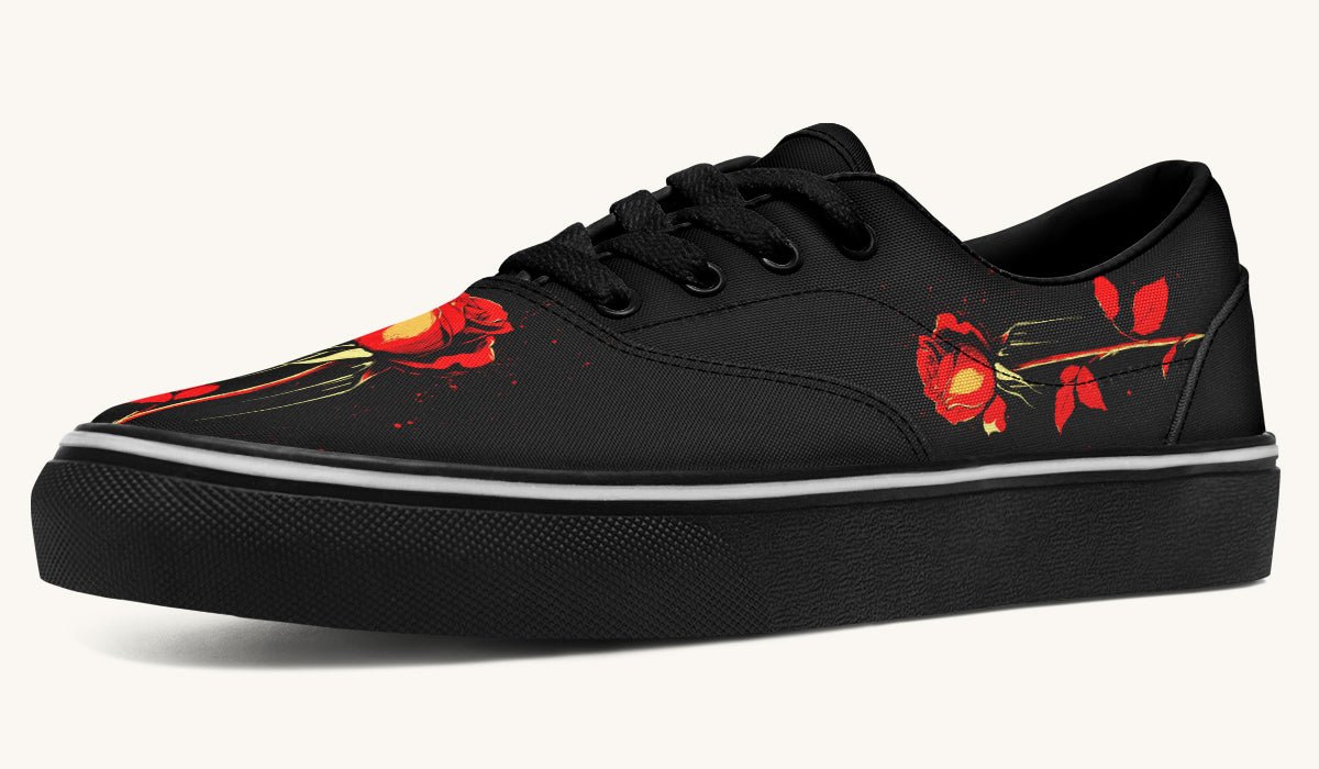 Bleeding Rose Classic Shoes - Jaded Lament