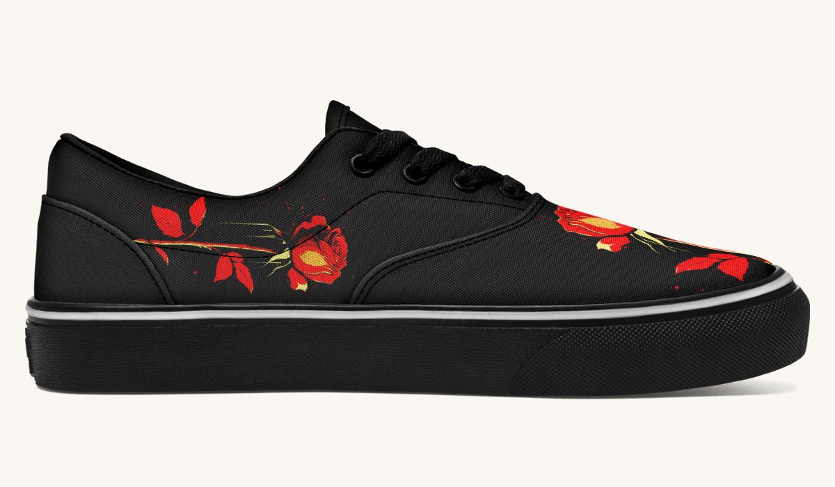 Bleeding Rose Classic Shoes - Jaded Lament