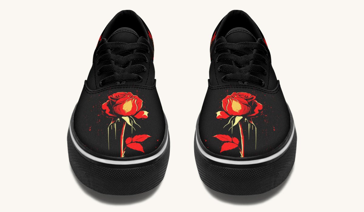 Bleeding Rose Classic Shoes - Jaded Lament