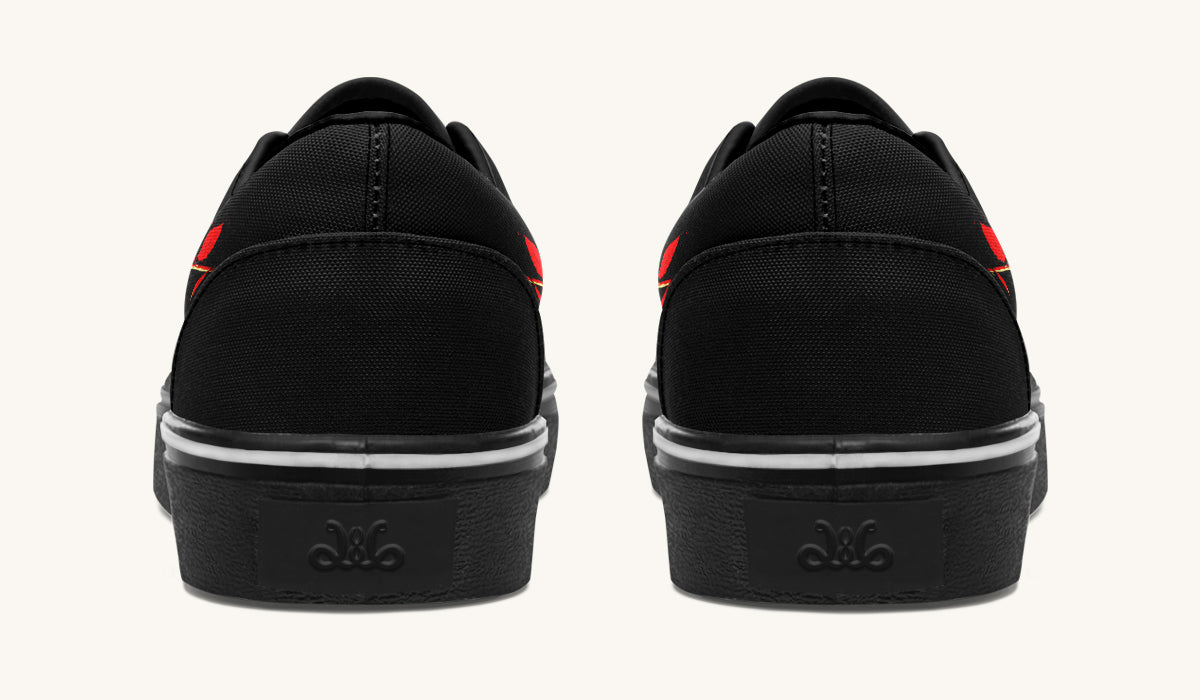 Bleeding Rose Classic Shoes - Jaded Lament