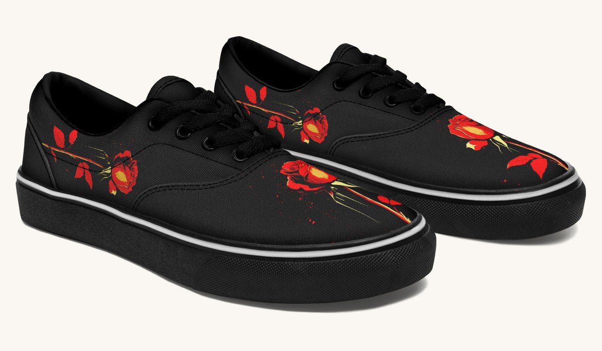 Bleeding Rose Classic Shoes - Jaded Lament