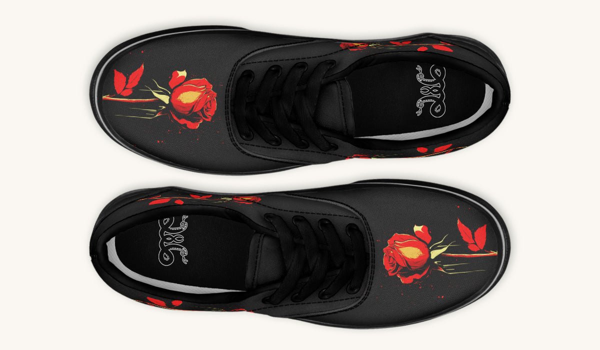 Bleeding Rose Classic Shoes - Jaded Lament