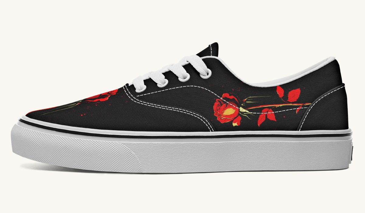 Bleeding Rose Classic Shoes - Jaded Lament