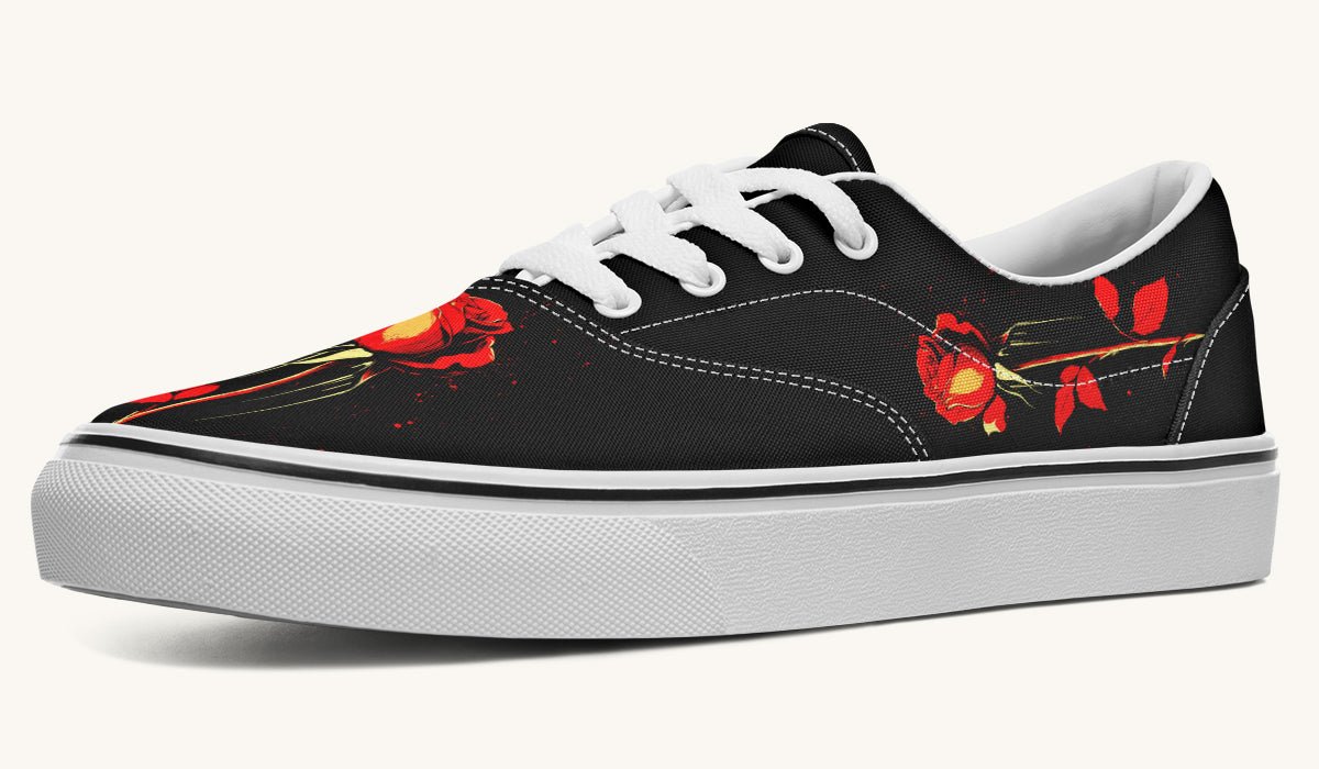Bleeding Rose Classic Shoes - Jaded Lament