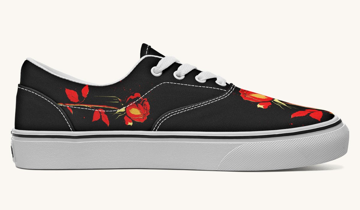 Bleeding Rose Classic Shoes - Jaded Lament