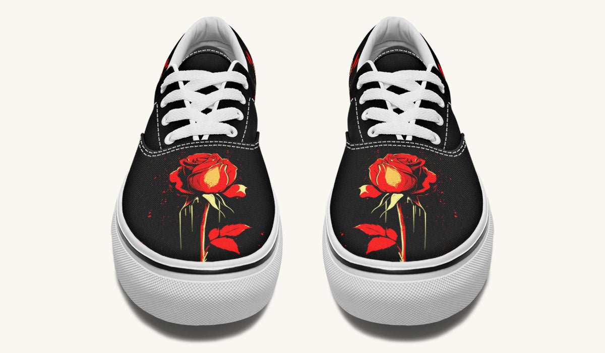 Bleeding Rose Classic Shoes - Jaded Lament