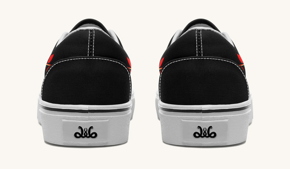 Bleeding Rose Classic Shoes - Jaded Lament
