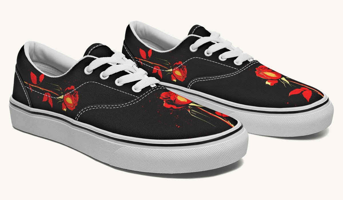 Bleeding Rose Classic Shoes - Jaded Lament