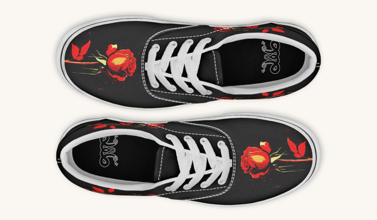 Bleeding Rose Classic Shoes - Jaded Lament