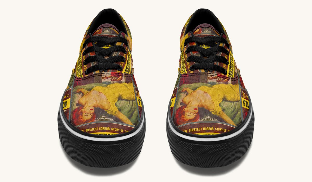 Bride of Lightning Classic Shoes - Jaded Lament