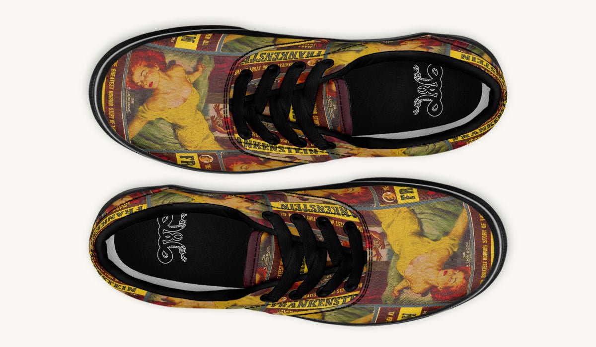 Bride of Lightning Classic Shoes - Jaded Lament