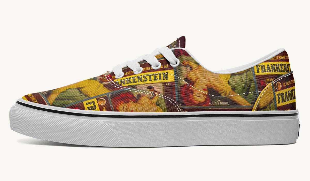 Bride of Lightning Classic Shoes - Jaded Lament