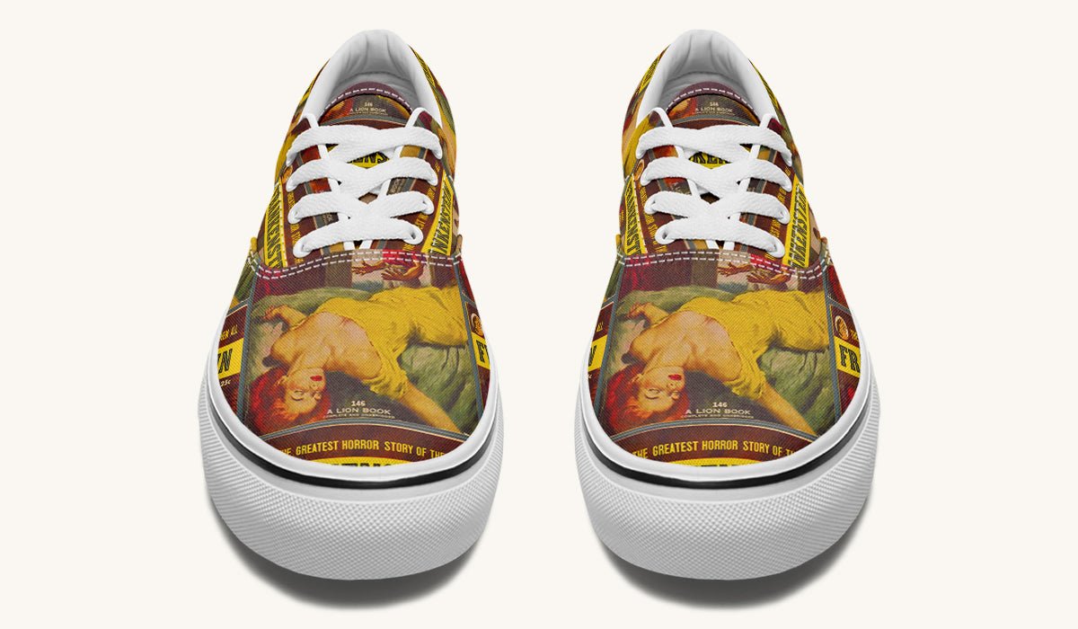 Bride of Lightning Classic Shoes - Jaded Lament