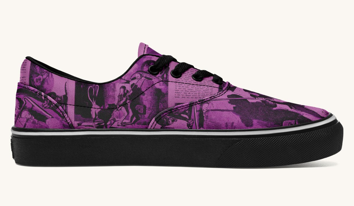 Brother Of Fire And Folly Classic Shoes - Jaded Lament
