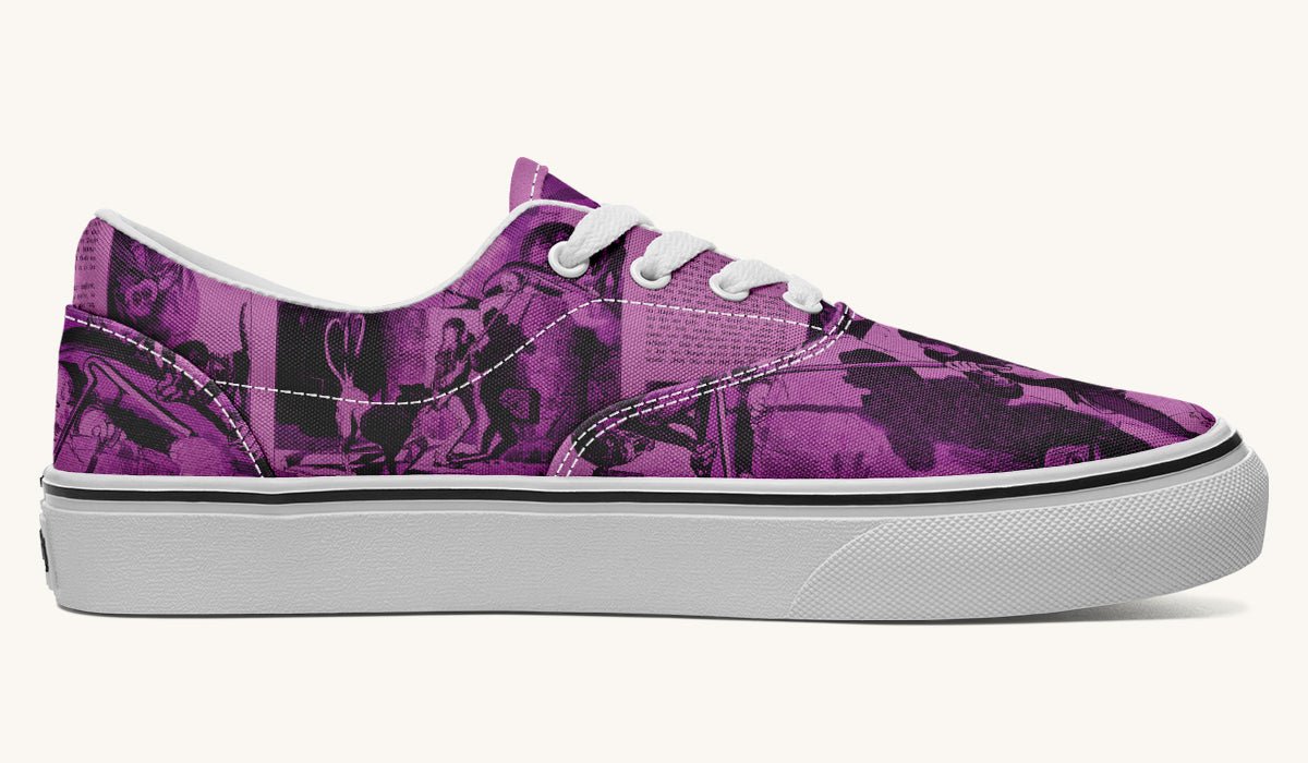 Brother Of Fire And Folly Classic Shoes - Jaded Lament