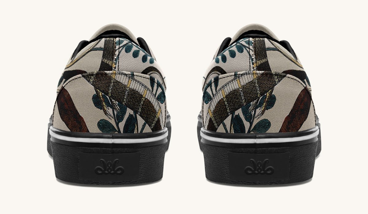 Canopy Of Life Classic Shoes - Jaded Lament