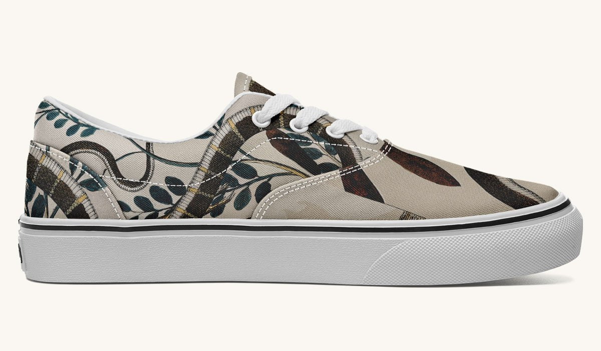 Canopy Of Life Classic Shoes - Jaded Lament