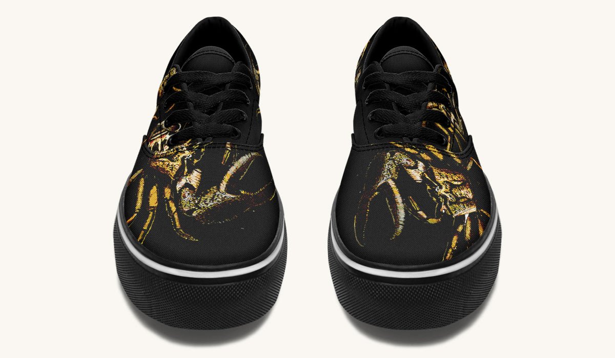 Crawl The Sea Of Stars Black Classic Shoes - Jaded Lament