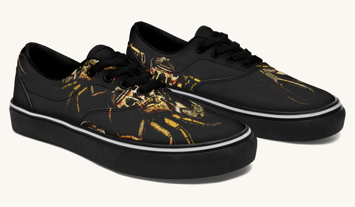 Crawl The Sea Of Stars Black Classic Shoes - Jaded Lament