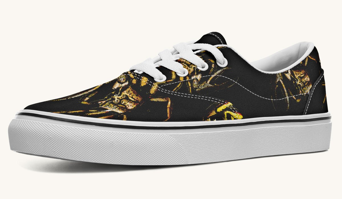 Crawl The Sea Of Stars Black Classic Shoes - Jaded Lament