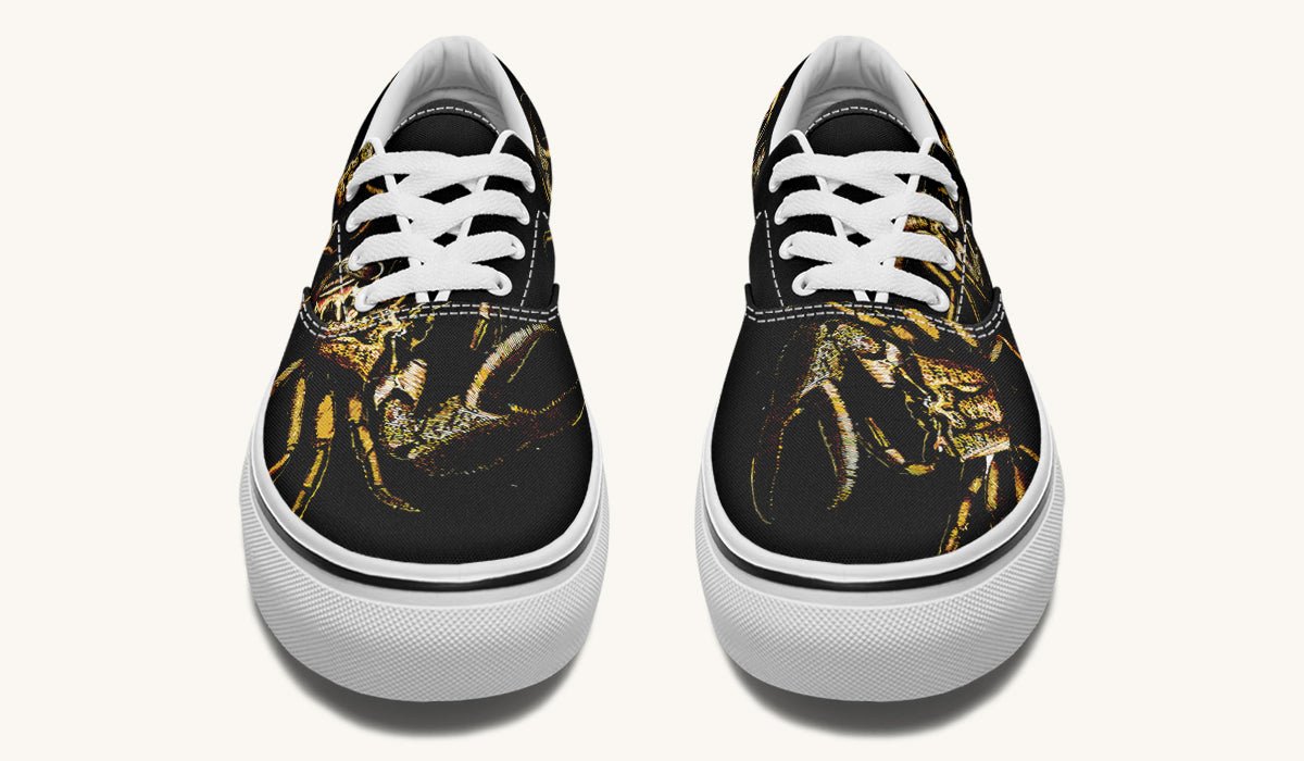 Crawl The Sea Of Stars Black Classic Shoes - Jaded Lament