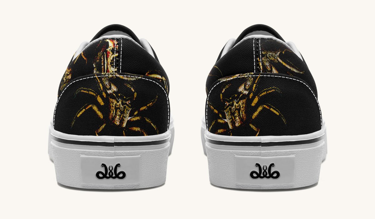 Crawl The Sea Of Stars Black Classic Shoes - Jaded Lament