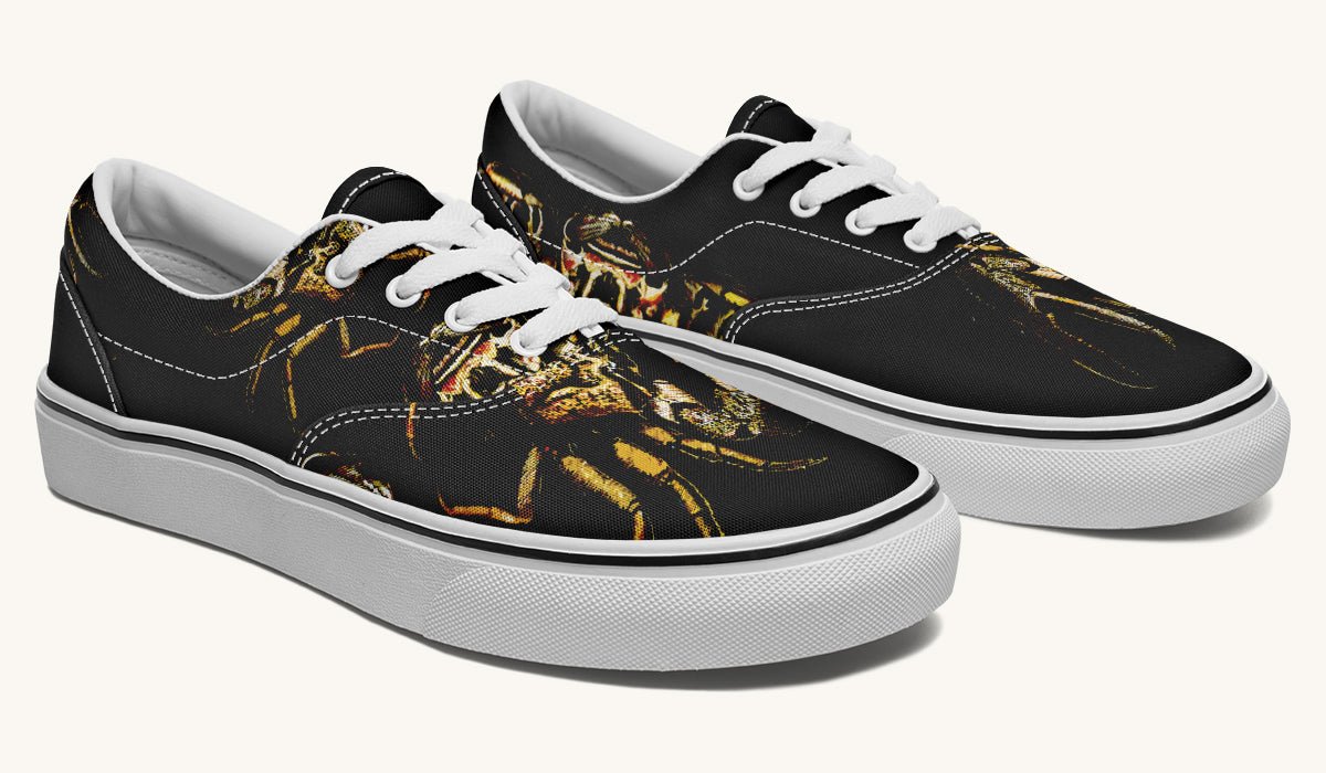 Crawl The Sea Of Stars Black Classic Shoes - Jaded Lament