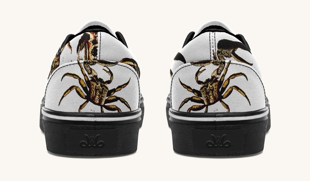 Crawl The Sea Of Stars Clasic Shoes - Jaded Lament