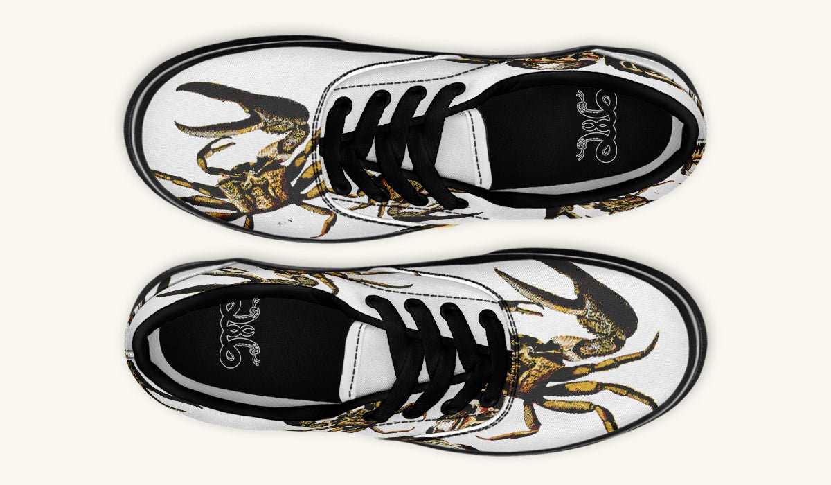 Crawl The Sea Of Stars Clasic Shoes - Jaded Lament