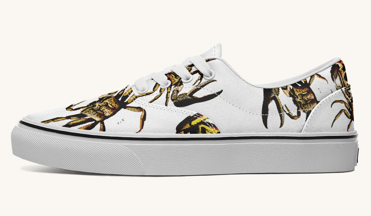 Crawl The Sea Of Stars Clasic Shoes - Jaded Lament