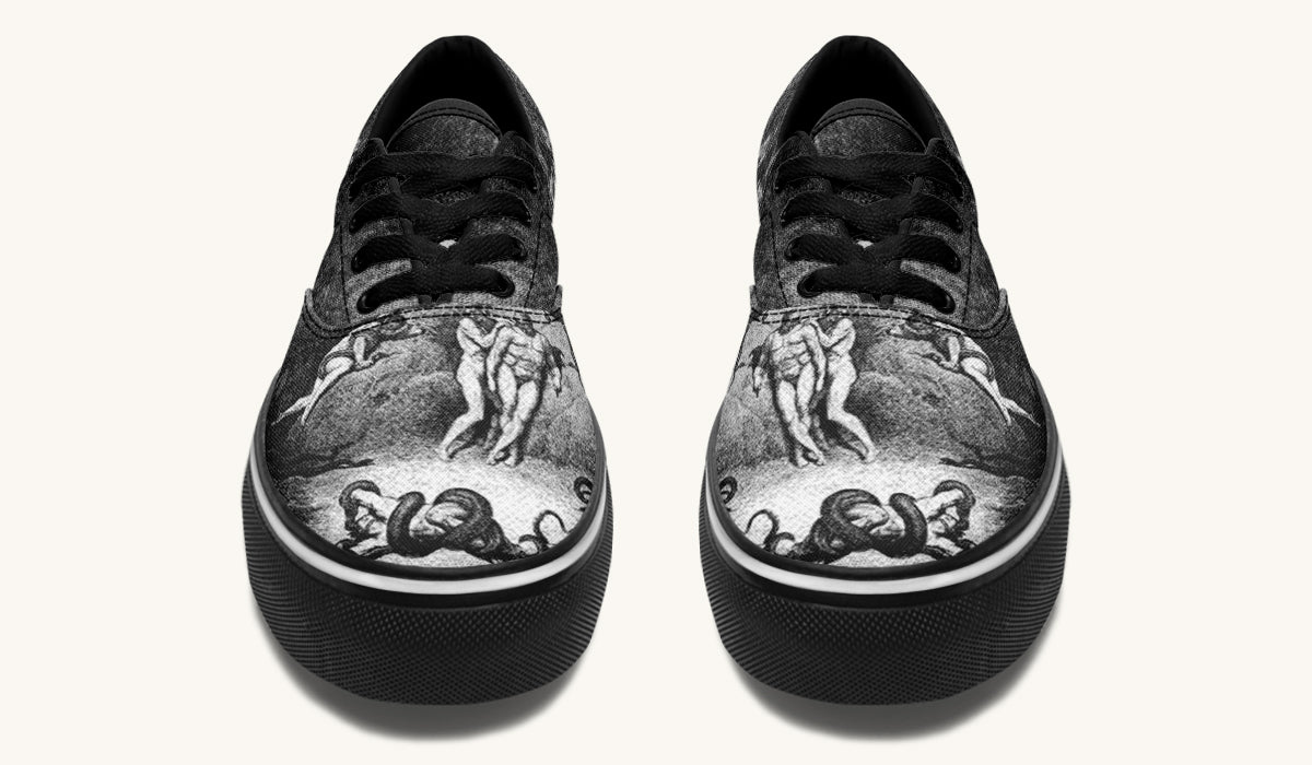 Dantes Inferno Classic Shoes - Jaded Lament
