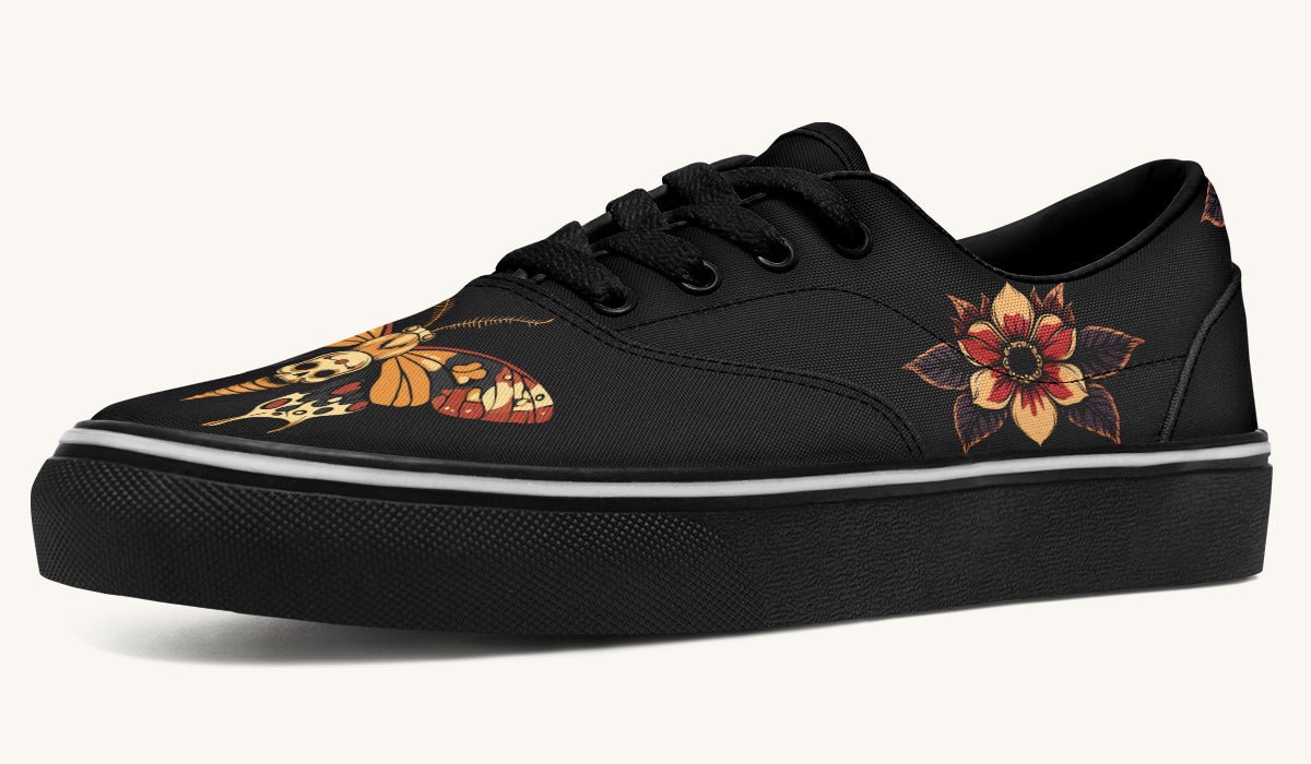 Deathmoth Classic Shoes - Jaded Lament
