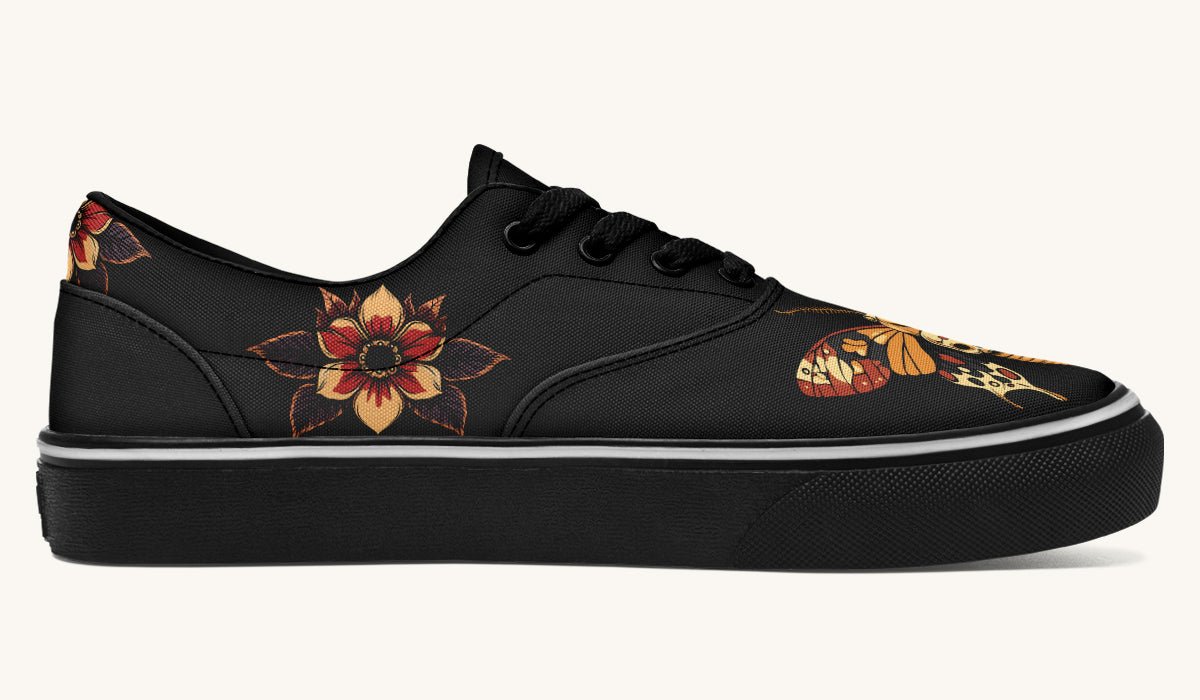 Deathmoth Classic Shoes - Jaded Lament