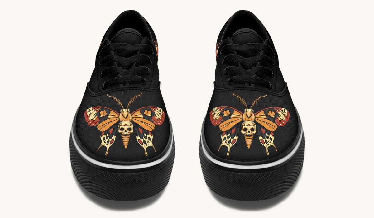 Deathmoth Classic Shoes - Jaded Lament