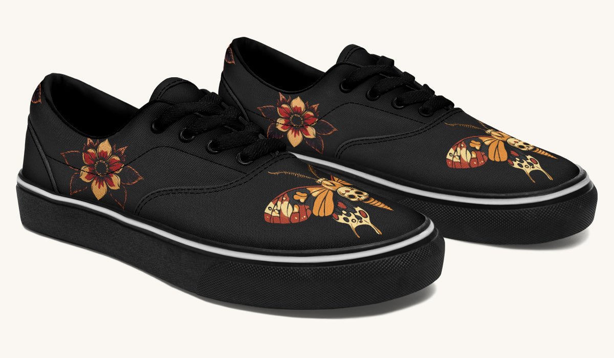 Deathmoth Classic Shoes - Jaded Lament