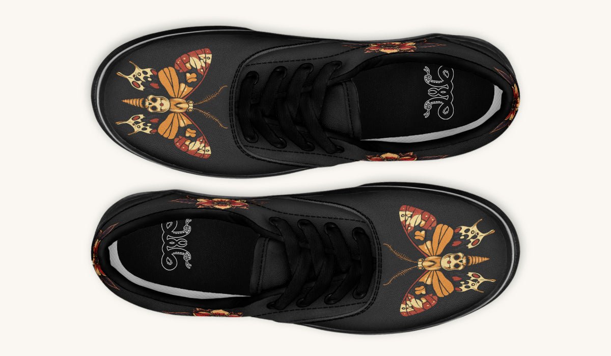 Deathmoth Classic Shoes - Jaded Lament