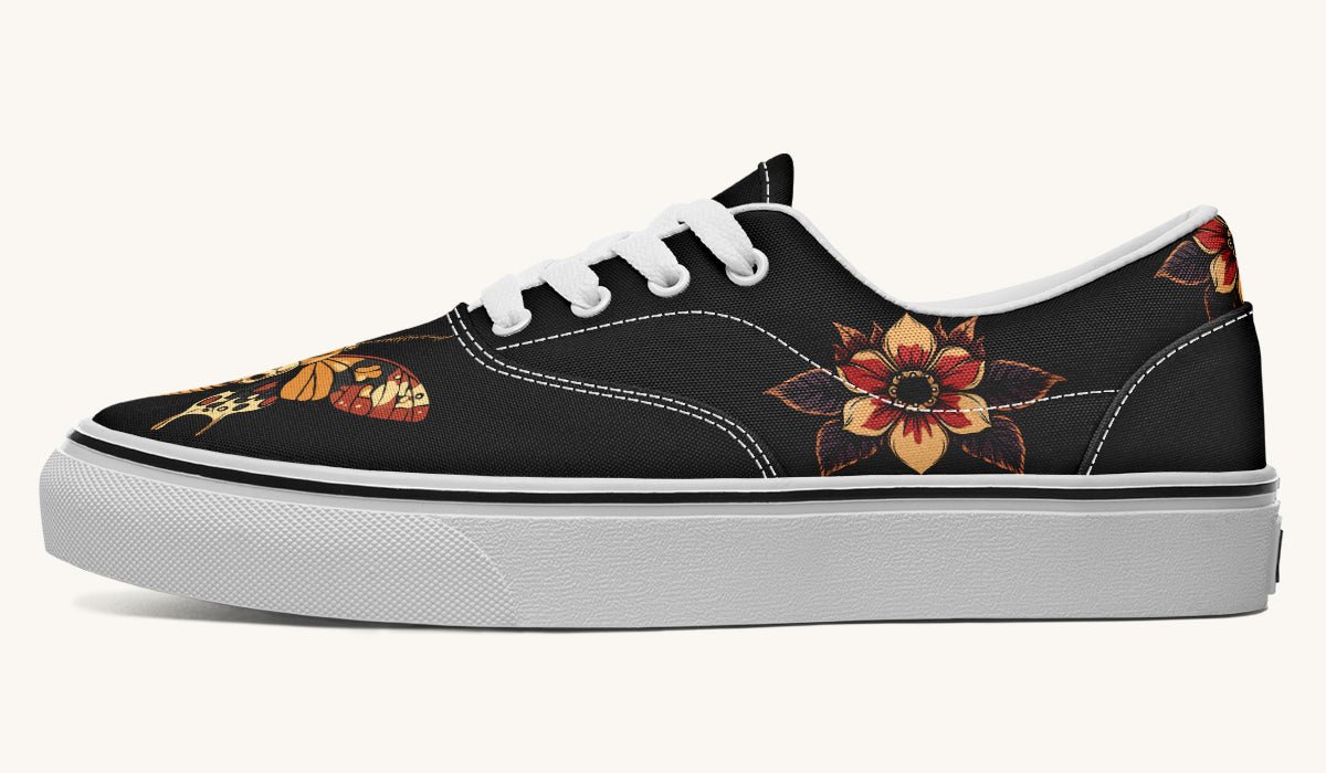 Deathmoth Classic Shoes - Jaded Lament