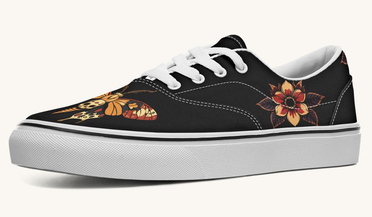 Deathmoth Classic Shoes - Jaded Lament