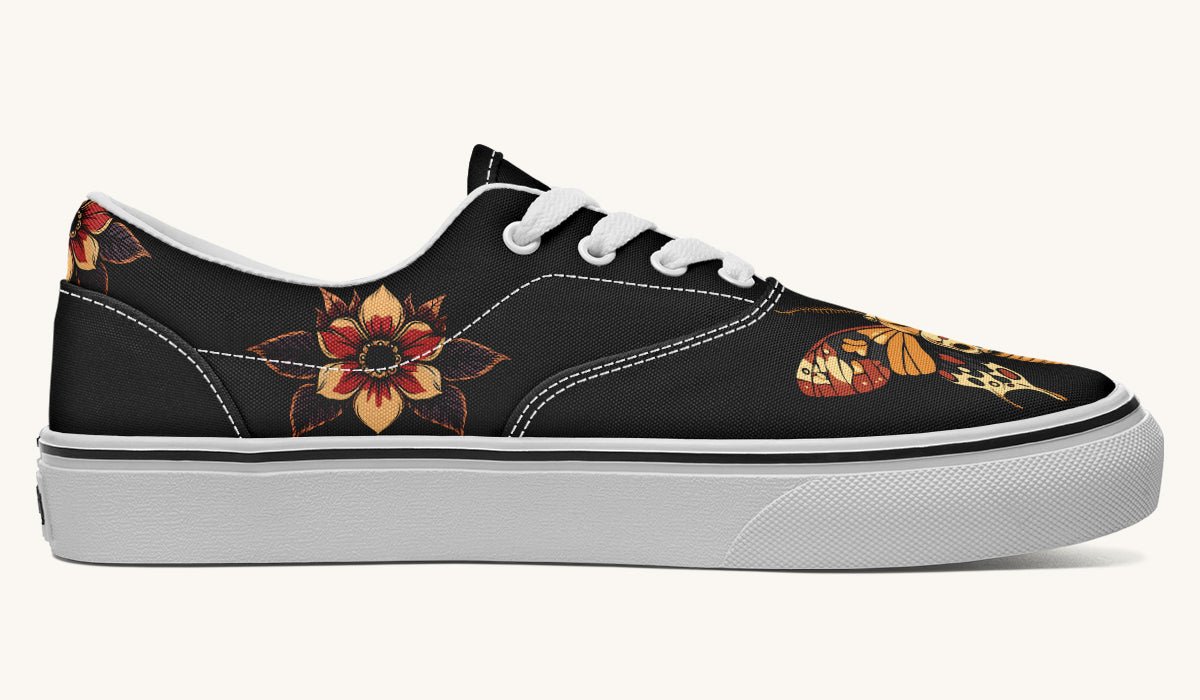 Deathmoth Classic Shoes - Jaded Lament