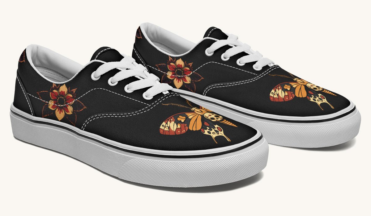 Deathmoth Classic Shoes - Jaded Lament