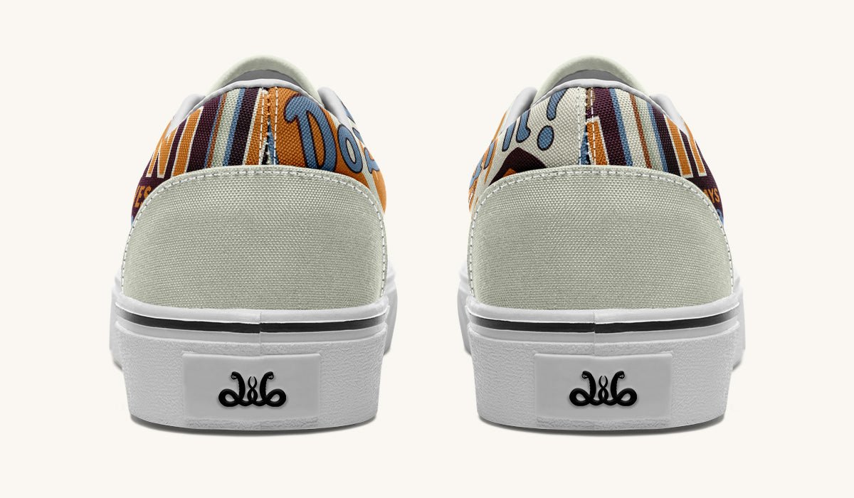 Do Spirits Exist Classic Shoes - Jaded Lament