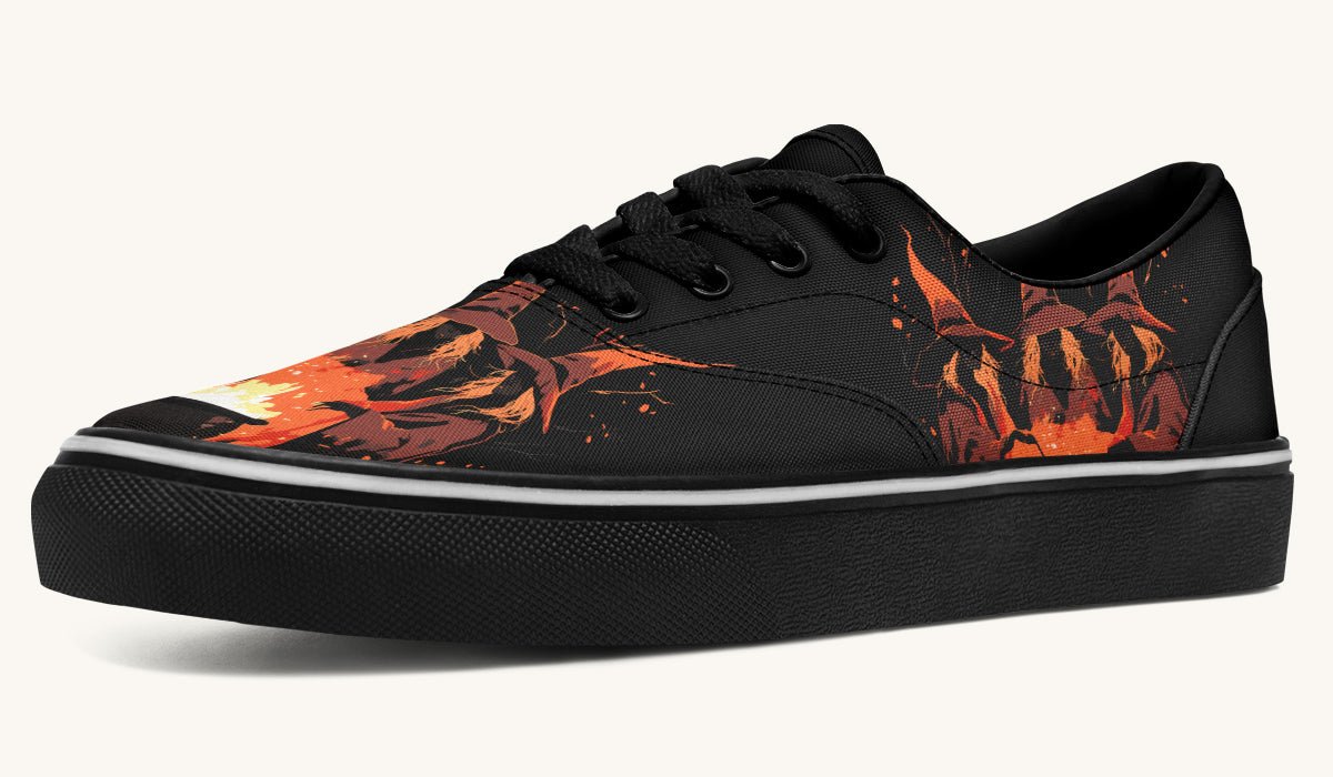 Double Double Toil And Trouble Classic Shoes - Jaded Lament