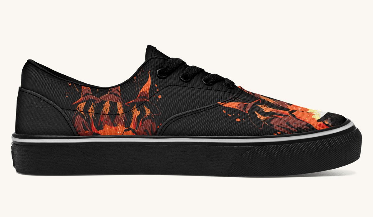 Double Double Toil And Trouble Classic Shoes - Jaded Lament