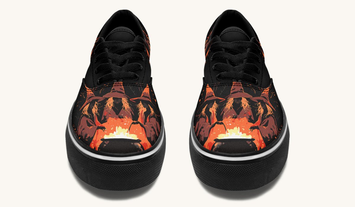 Double Double Toil And Trouble Classic Shoes - Jaded Lament