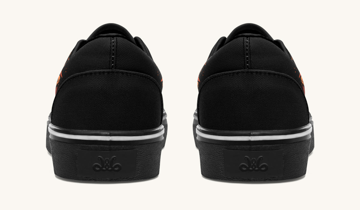 Double Double Toil And Trouble Classic Shoes - Jaded Lament