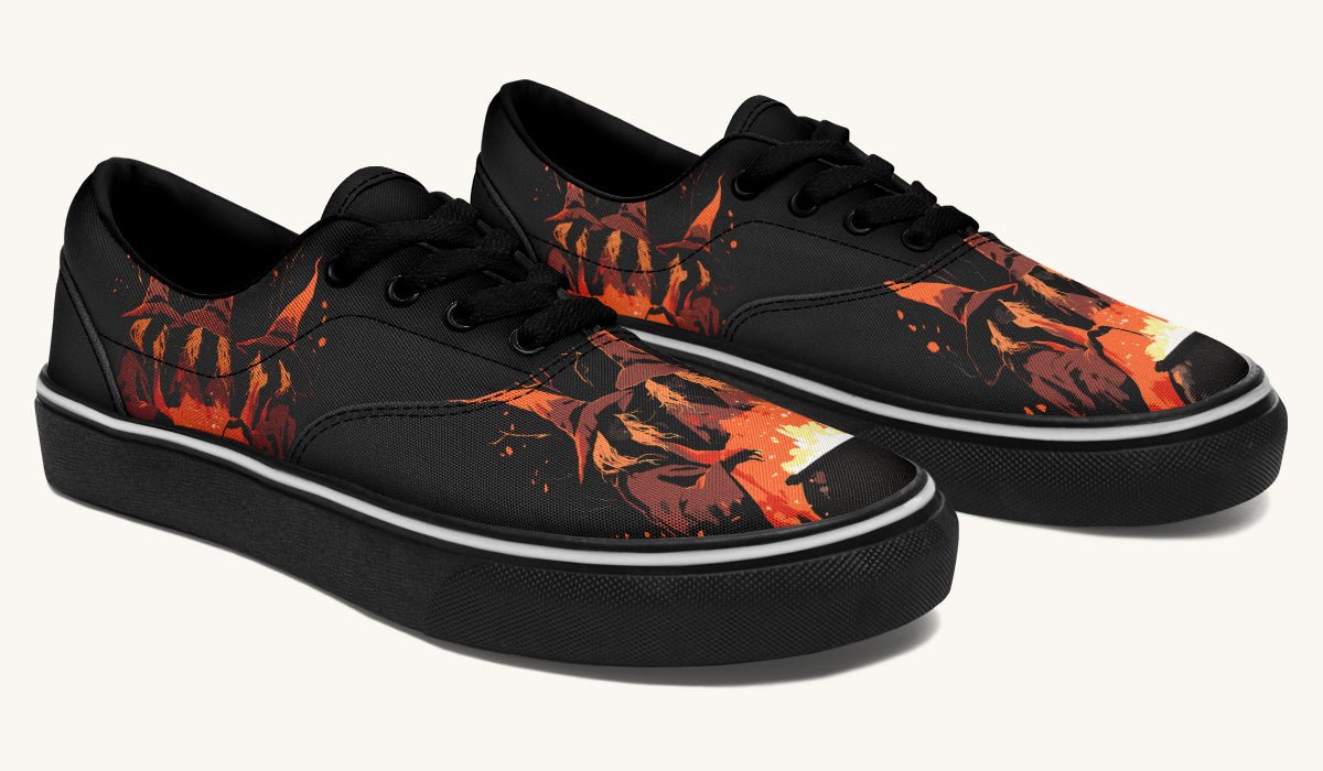 Double Double Toil And Trouble Classic Shoes - Jaded Lament