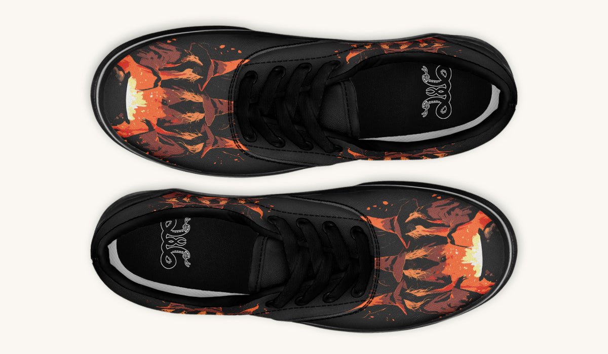 Double Double Toil And Trouble Classic Shoes - Jaded Lament